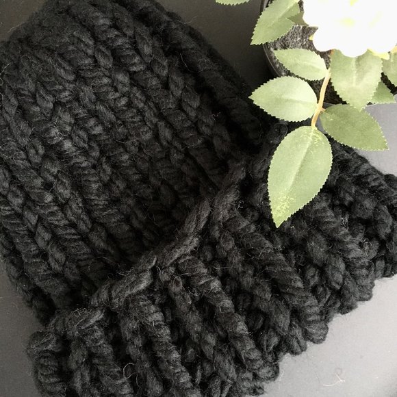 Super chunky knit hat, Helsinki hat, Giant knitting, Oversized winter hat